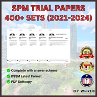 [UPDATED Feb 2025] SPM Past Year Trial Papers | Kertas Percubaan | All Subjects 21-24 | All States |