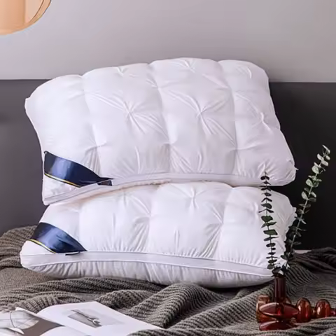 High-end Down Comfortable Pillow 5-Star Hotel Pillow Down Pillow Core Cervical Pillow Core