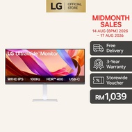 34” UltraWide™ FHD IPS gaming monitor | 100Hz, 1ms, DisplayHDR™ 400