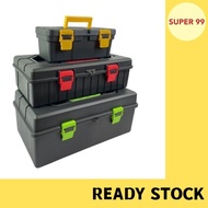 TP Tool Box Plastic Tool Box Set Spanar Box Plastic Storage Fishing Box Bekas Tool Kotak Mancing Pla