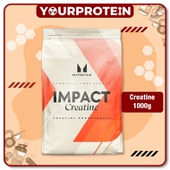 Myprotein - Impact Creatine Monohydrate - 1000g (333 lần dùng)