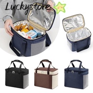 LUCKY Insulated Lunch Bag Adult Kids Thermal Portable Lunch Box