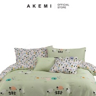 AKEMI 900TC TENCEL™ Lyocell Tickle Fun Woolly Days (Fitted Sheet Set| Bedsheet/ Quilt Cover Set)