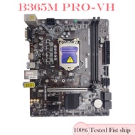 For B365M PRO-VH Motherboard 32GB HDMI LGA 1151 DDR4 Micro ATX B365 Mainboard Tested Fully Work