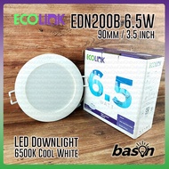 ECOLINK EDN200B 6.5W LED6 D90 3.5 inch - LED Downlight