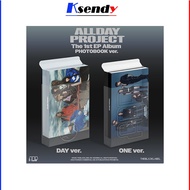 ALLDAY PROJECT 1st EP Album [ ALLDAY PROJECT ]  Photobook Ver.