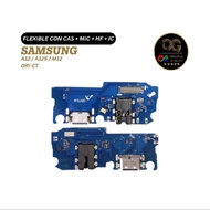 Samsung A12 Charging Board / M12 Original Connector Board Charger Fullset + IC