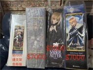 volks dollfie dream 貞德 / 阿爾托莉亞 SABER / 黑傻/聖誕黑傻，FGO，FATE