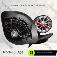 HL033 luggage box universal wheel travel trolley replacement maintenance A57 pulley angle