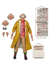 BACK TO THE FUTURE - Ultimate Doc Brown 2015 - Figurine articulée 18cm