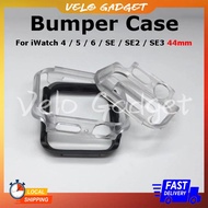 Bumper Hard Case For iWatch 4 / 5 / 6 / SE / SE2 / SE3 44mm Only Sarung Bumper Keras Untuk iWatch