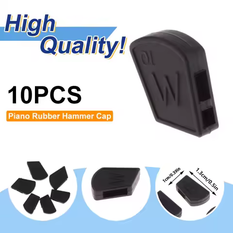 New！10Pcs/lot Electric Piano Rubber Hammer Caps For Casio PX120 150 160 330 350 860 AP 200 250 450 4