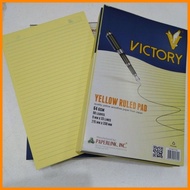 ▤ ➤ ◇ Yellow pad paper - Victory