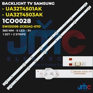 in stock Samsung 32 Inch TV Backlight UA32T4503AK UA32T4501AK UA32T4503 UA32T4501 SW32D06-ZC62AG-07D