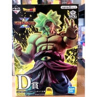 Bandai King Clustar Broly D Japan