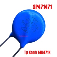 Green Capacitor 14D471K