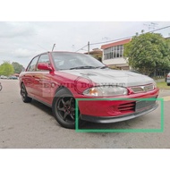 Wira Satria Mirage PU Front Skirt C99 Purta Bodykit Depan Skirt Lip Pu Material
