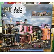 Puzzle 75978 99911 (Harry Potter Diagon Alley Street 5544 Pieces)