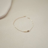 VESTA 切面銀球小珍珠手鍊 / 腳鍊 SV925