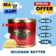 Wijsman Butter 100gr 250gr 500gr 1kg | Mentega Wisman Wysman Repack 100 250 500 gr gram 1 kg