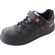 76Lubricants 76-3036 Men's Safety Shoes (25.0cm to 28.0cm, Black/Black, Black/Red, White/White)