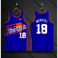 PBA RETRO JERSEY | SUNKIST VERGEL MENESES #18 JERSEY | FULL SUBLIMATION