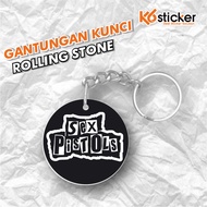 GANTUNGAN Fresh Collection Keychain | S*x Pistol | Keychain