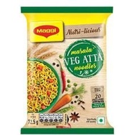 Maggi Indian Masala Nutrilicious Atta Noodles 75g 3 Pack