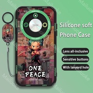 คส Honor X9C X9D 5G เคสอัจฉริยะ Honor X9C X9B X9A หนึ่งชิ้น Luffy Zoro ชอปเปอร์ซิลิโคนนิ่มเคสโทรศัพท