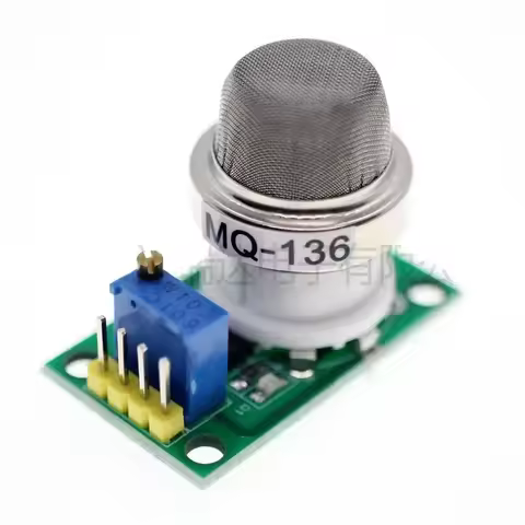 1pcs MQ-136 MQ136 Hydrogen Sulfide Gas Sensor Module H2S Gas Sensor Detector High Sensitivity MQ136 