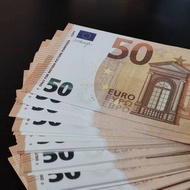 A Set Of 3cm*1.5cm Mini Version 50 Euro Denomination Replica Party Game Props, Multi-Denomination En