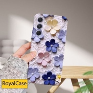 (RoyalCase) Softcase For Samsung A04s A05s A14 A15 A24 A25 A34 A35 A54 A55 M14 M23 M34 M54 Cute Bun9
