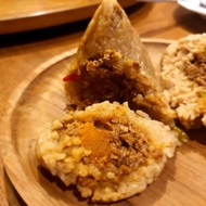 Bacang vegetarian super lezat