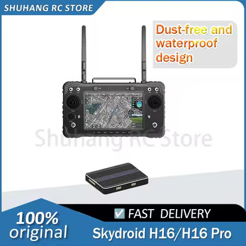 Skydroid H16 H16 Pro 2.4GHz 1080p Data Telemetry Radio Transmitter Remote Controller with R16 Receiv