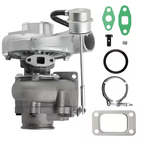 GT35 GT30 T3T4 T04E T3 Turbo Turbine 0.73 0.5 a/r 2.5 INCH v-band journal turbo turbocharger Turbola