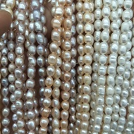 Fresh water pearl( Biwa shape)
