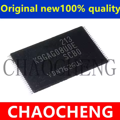 (1pcs)100% New K9GAG08UOE-SCBO K9GAG08UOE SCBO K9GAG08UOE SCB0 K9GAG08U0E SCB0 TSOP-48 Chipset