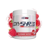 EHPlabs OxyShred Ultra Concentration Fitness Supplement Pre Workout - 60 Servings