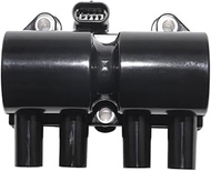 YYDSKKUDS Ignition Coil Compatible with Daewoo Isuzu Daewoo Lanos L4 1.6L 2.2L 1998-2004 UF356 CUF36