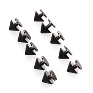 Top 10pcs 9.5x6mm Gun Copper Black Punk Spike Rivet Screw DIY Cone Studs Nailhead Spots Fashion Uniq