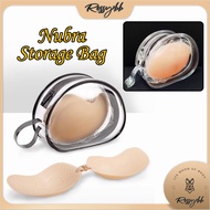 Nubra Holder Storage Bag Nubra Zipper Transparent Case  胸贴收纳包 [ES006]