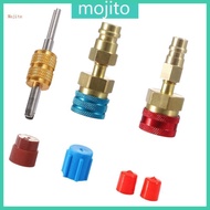 Mojito Connector Conversion Kit for Car Conditioner AC Charging R1234YF to R134A Quick Coupler Adapt