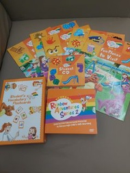 (全部合售 500元) 何嘉仁 幼兒園  小班 課本、CD、DVD、Vocabulary Flashcards