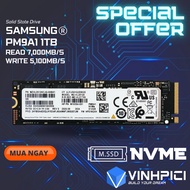 Samsung PM9A1 1TB Gen4 x4 M.2 2280 SSD Hard Drive (Read 7000MB/s, Write 5100MB/s) [NEW]