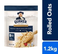 Quaker Oats Whole Grain Rolled Oats 1.2kg