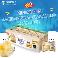 WIN2 BAKE S.MINI MUFFIN ORI 20 GR 1 BOX