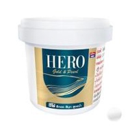 สีน้ำทาภายนอก ชนิดเงา WOODTECT HERO PEARL EFFECT BASE A MU-100 สีมุกขาว 0.2 ลิตร (1319020)