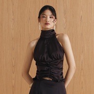 Nine Studio - Vien Top in Mahogany