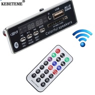 Kebememe DC 12V Bluetooth Giải Mã Hội Đồng Quản Trị MP3 WAV WMA Hands-Free Module Giải Mã Không Dây 
