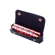 Set of 5 Grade AAA 19mm Casino Craps Dice with Razor Edges for RPG, Dice Stacking, Yahtzee Dice Game